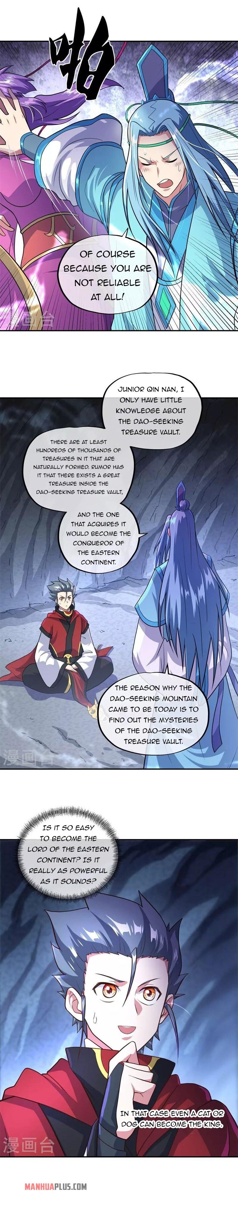 Peerless Battle Spirit Chapter 363 - 9
