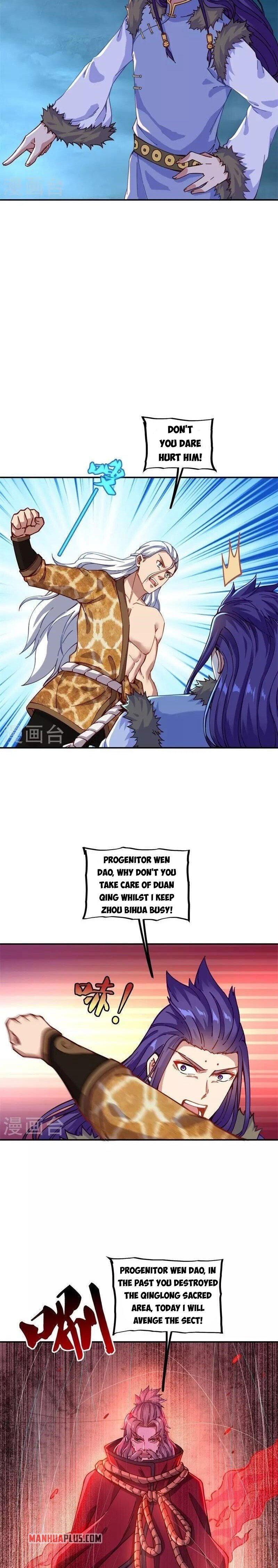 Peerless Battle Spirit Chapter 362 - 9