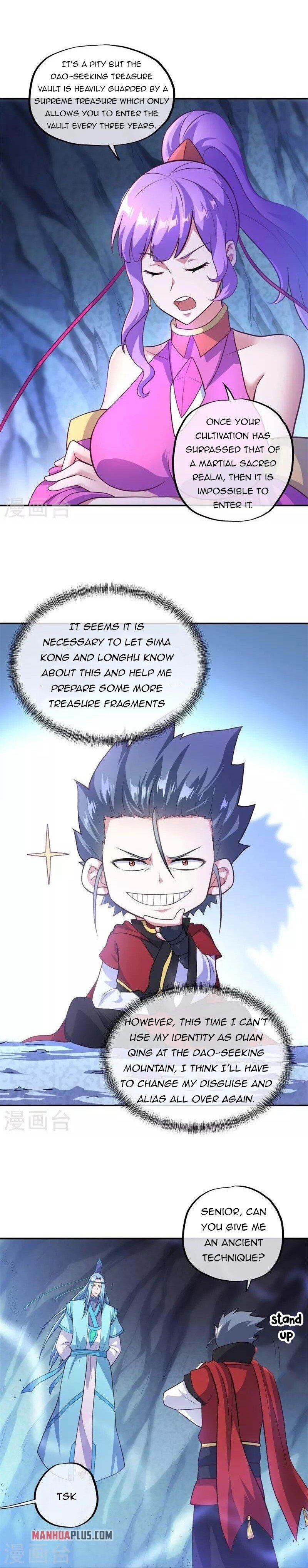 Peerless Battle Spirit Chapter 363 - 10