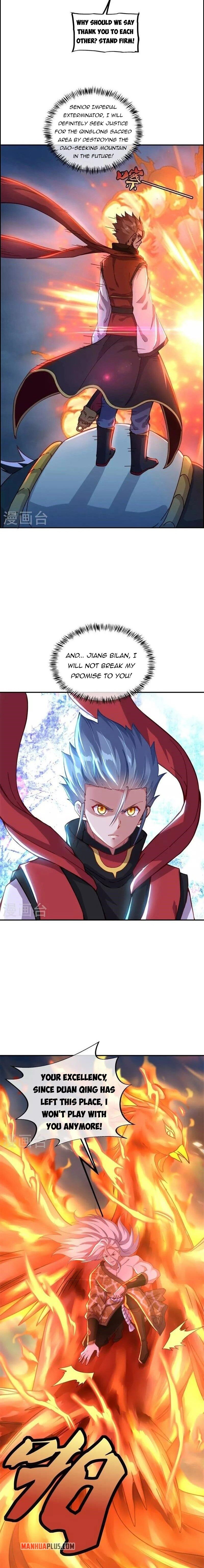 Peerless Battle Spirit Chapter 362 - 12