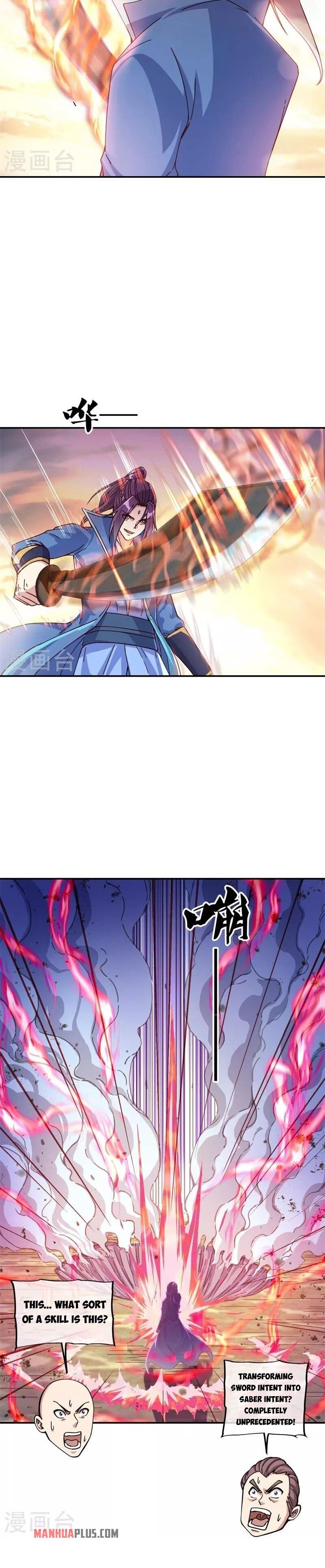 Peerless Battle Spirit Chapter 365 - 6