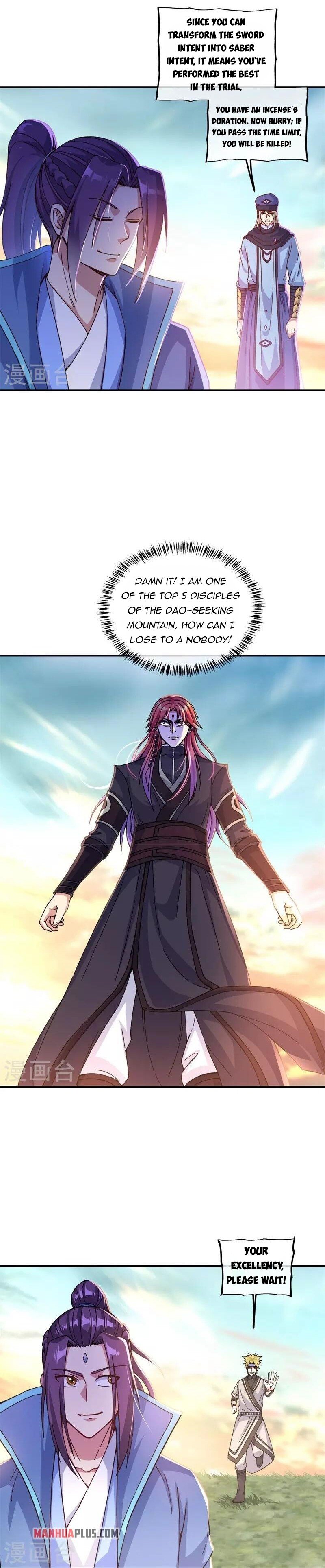Peerless Battle Spirit Chapter 365 - 7