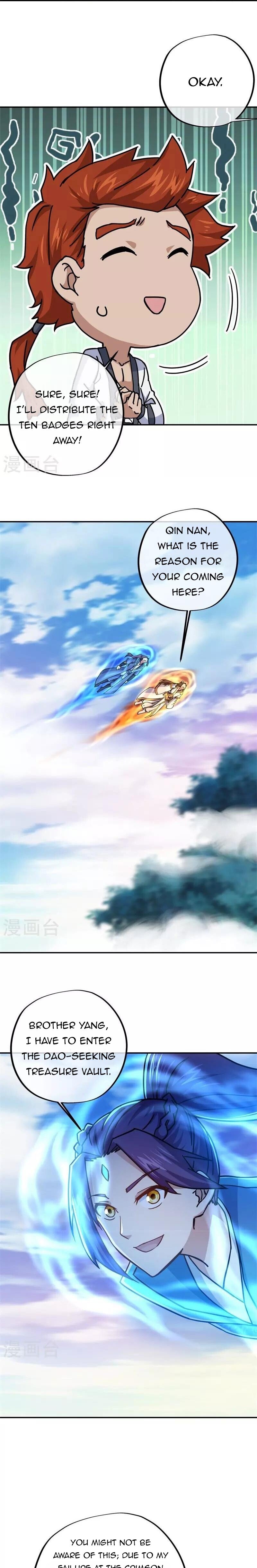 Peerless Battle Spirit Chapter 364 - 8