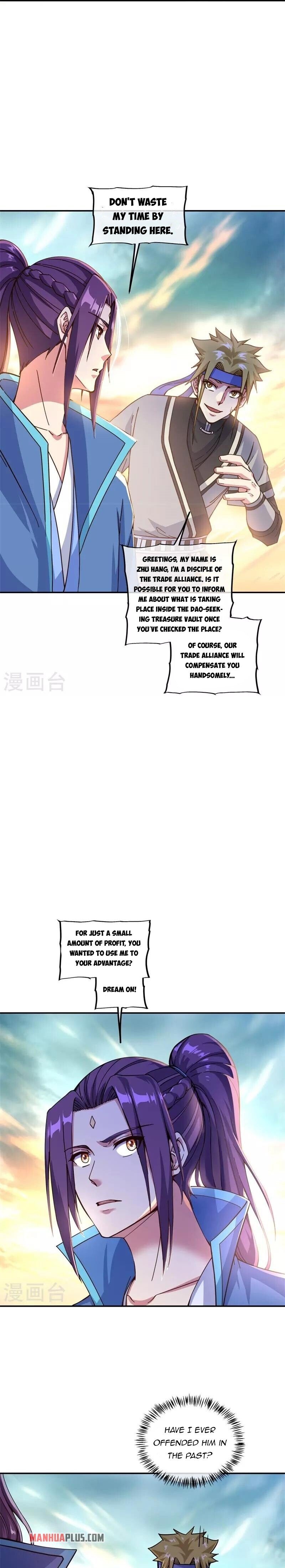Peerless Battle Spirit Chapter 365 - 8
