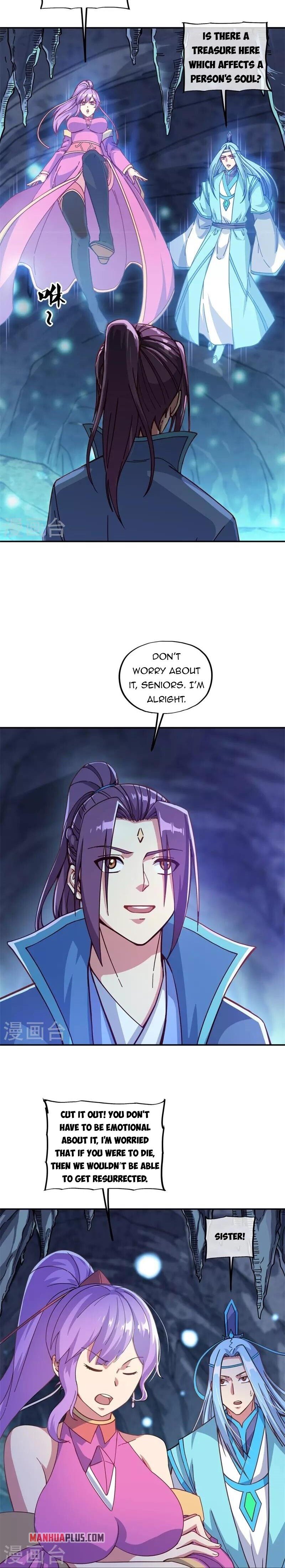 Peerless Battle Spirit Chapter 365 - 10