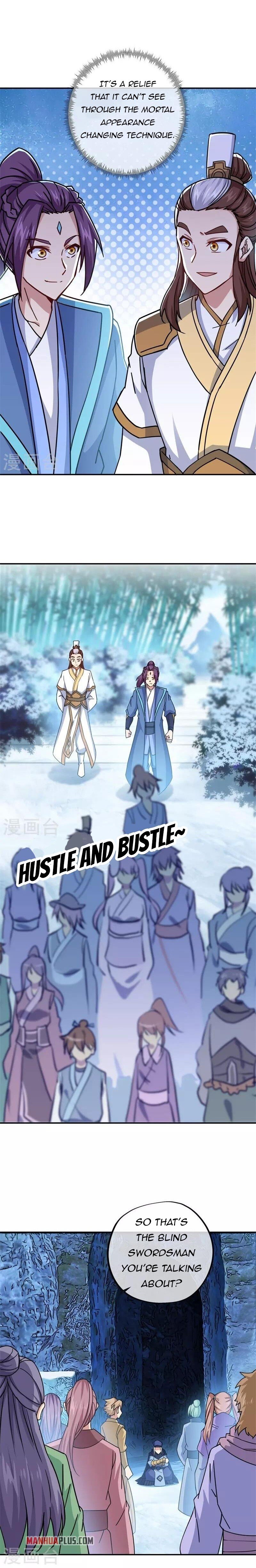 Peerless Battle Spirit Chapter 364 - 10