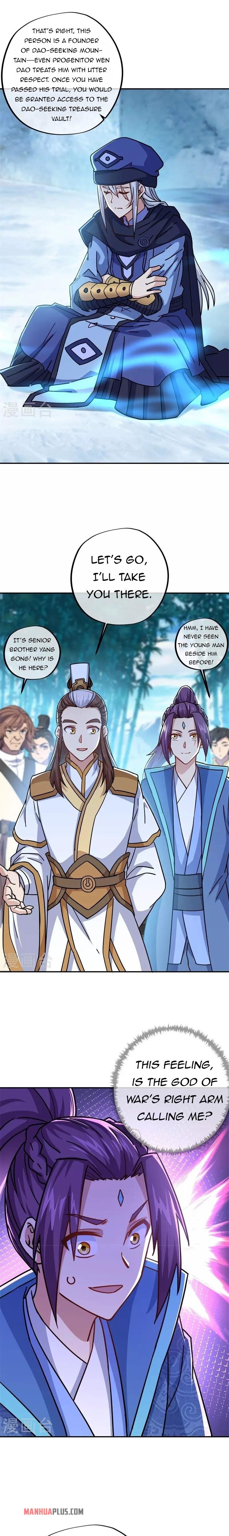 Peerless Battle Spirit Chapter 364 - 11