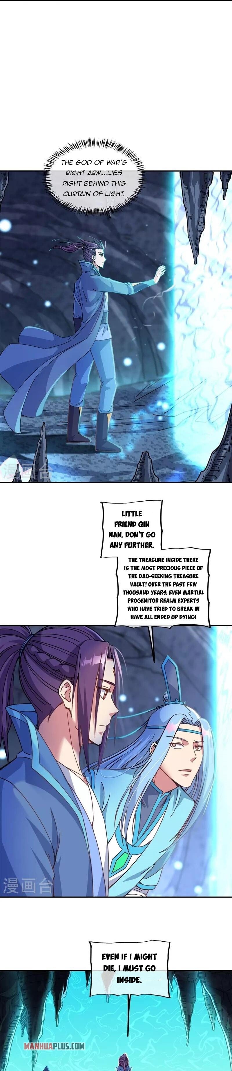 Peerless Battle Spirit Chapter 365 - 11