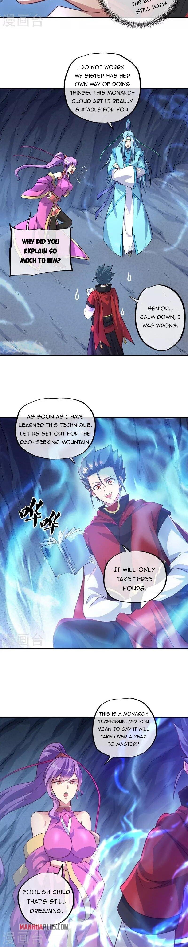 Peerless Battle Spirit Chapter 363 - 13