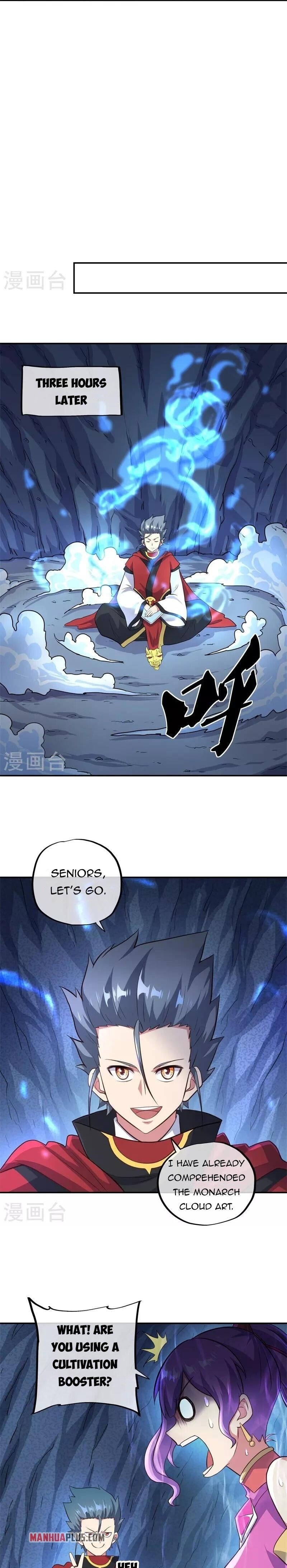 Peerless Battle Spirit Chapter 363 - 14