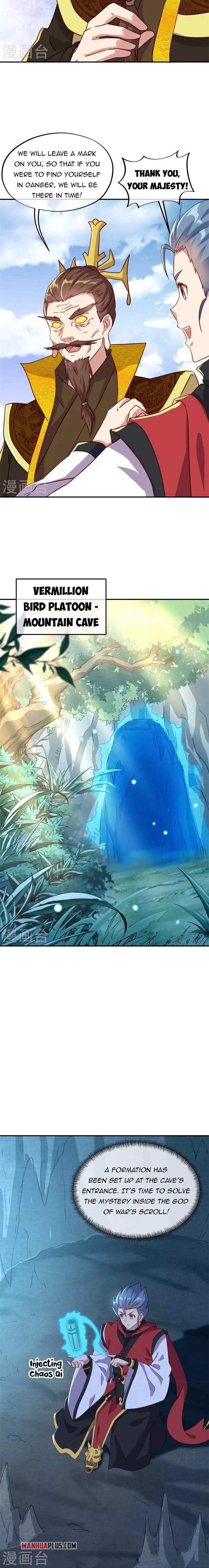 Peerless Battle Spirit Chapter 362 - 16