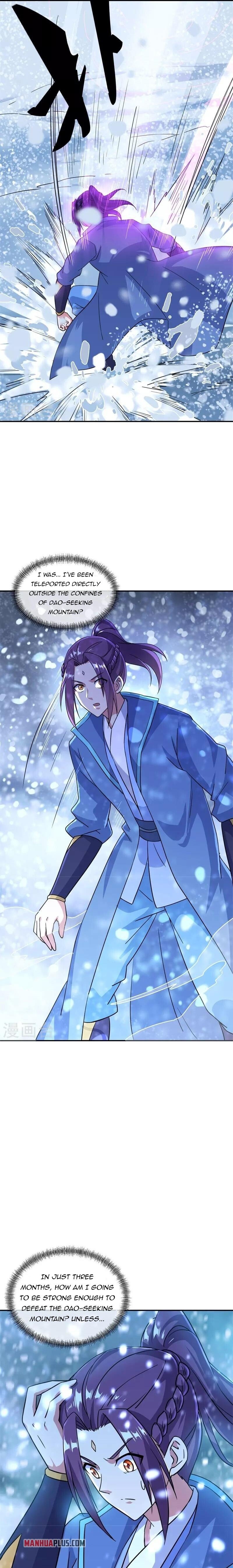 Peerless Battle Spirit Chapter 366 - 5