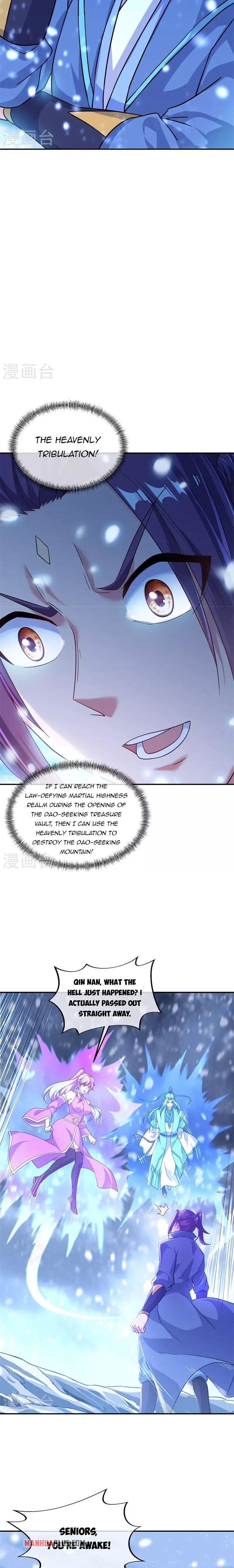 Peerless Battle Spirit Chapter 366 - 6