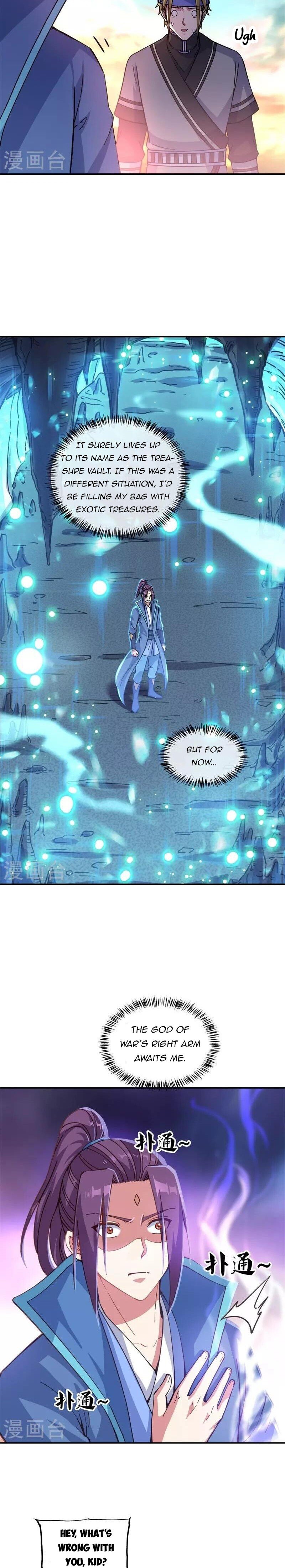 Peerless Battle Spirit Chapter 365 - 9