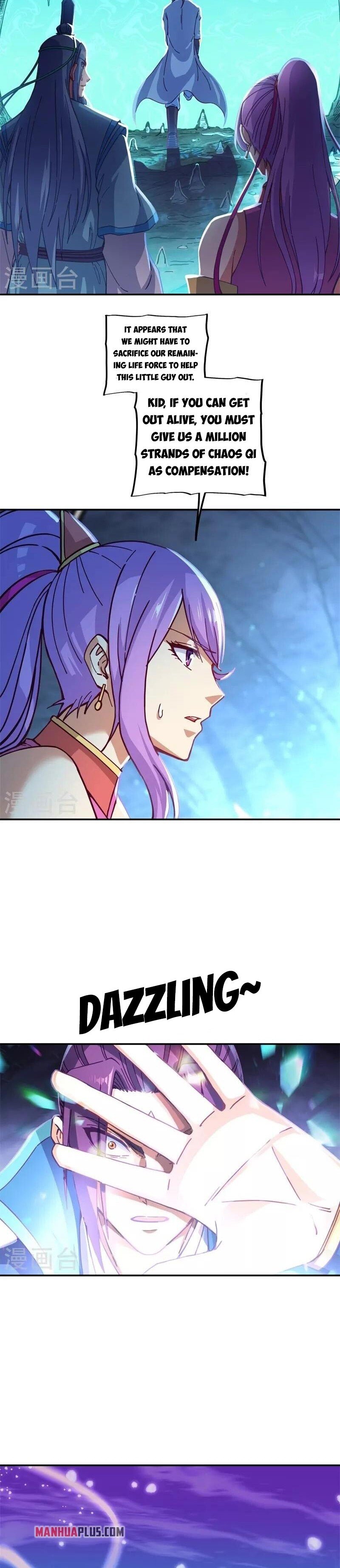 Peerless Battle Spirit Chapter 365 - 12