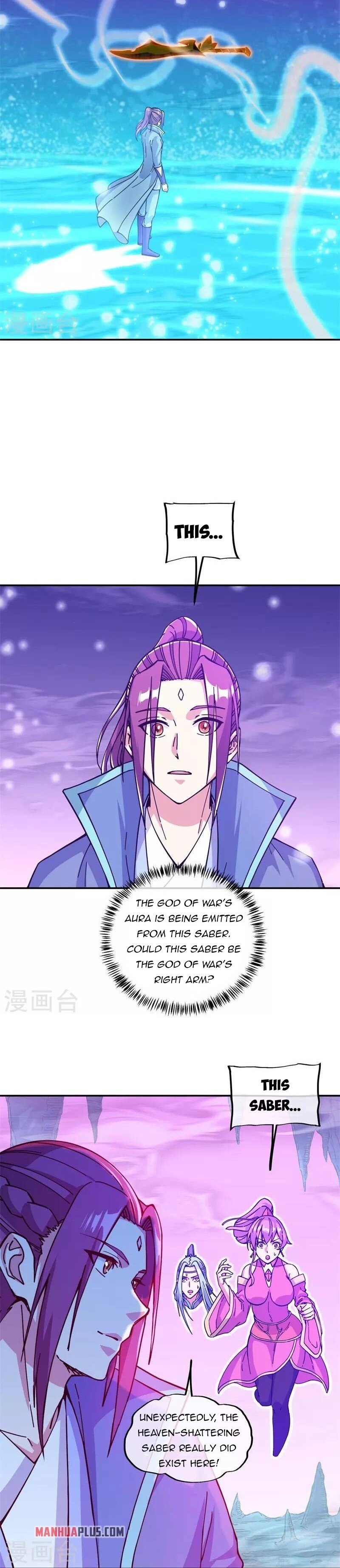 Peerless Battle Spirit Chapter 365 - 13