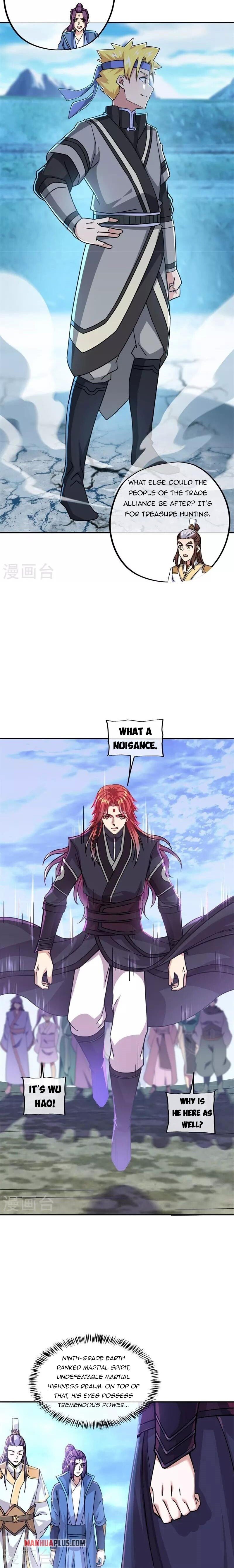 Peerless Battle Spirit Chapter 364 - 13
