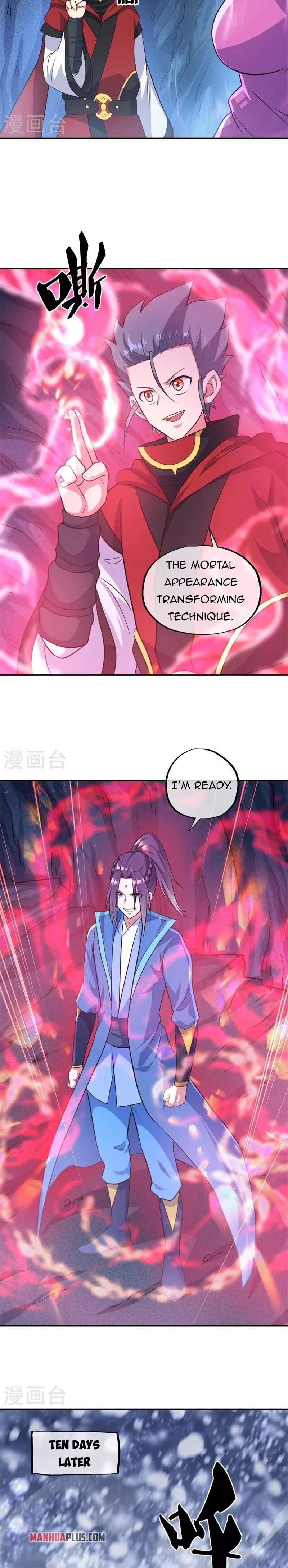 Peerless Battle Spirit Chapter 363 - 15