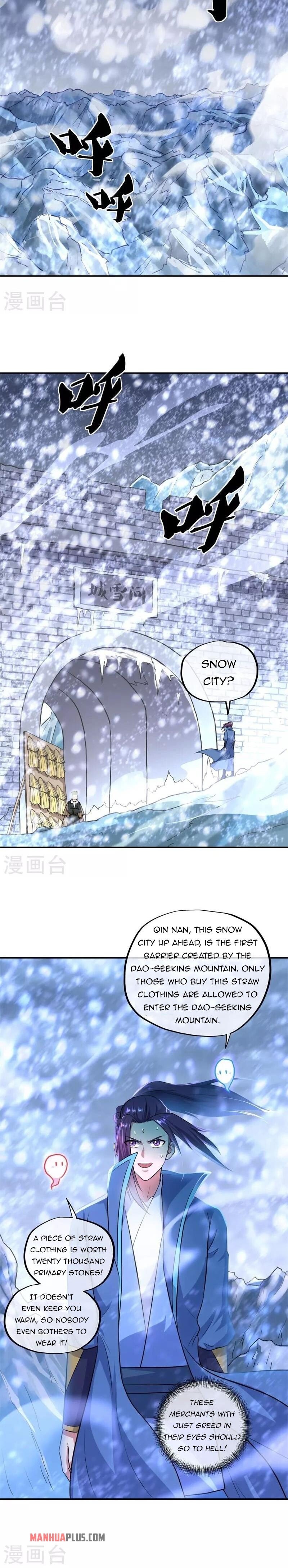 Peerless Battle Spirit Chapter 363 - 16