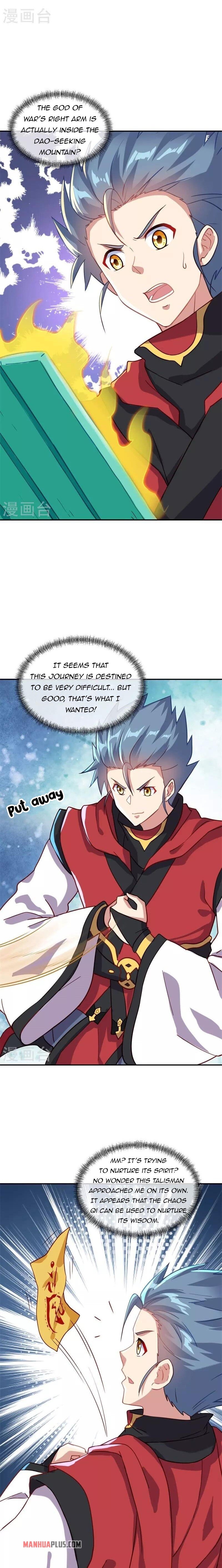 Peerless Battle Spirit Chapter 362 - 18