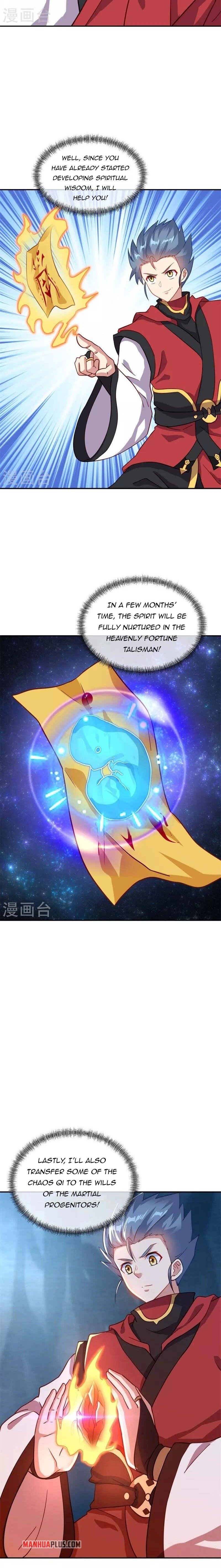 Peerless Battle Spirit Chapter 362 - 19