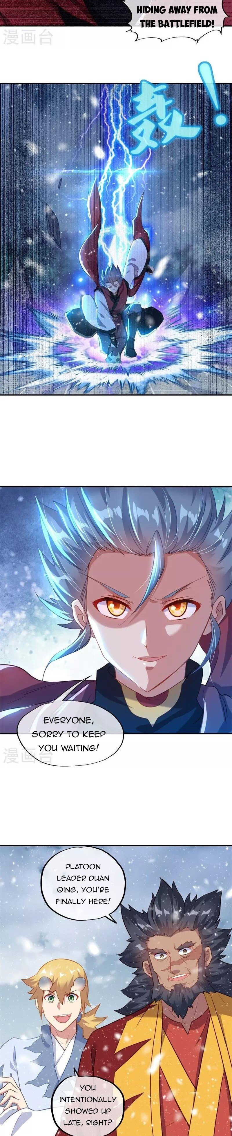 Peerless Battle Spirit Chapter 368 - 3