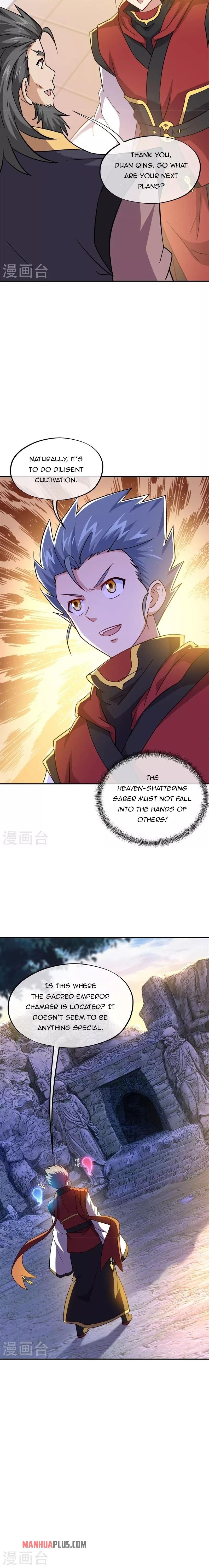 Peerless Battle Spirit Chapter 367 - 4