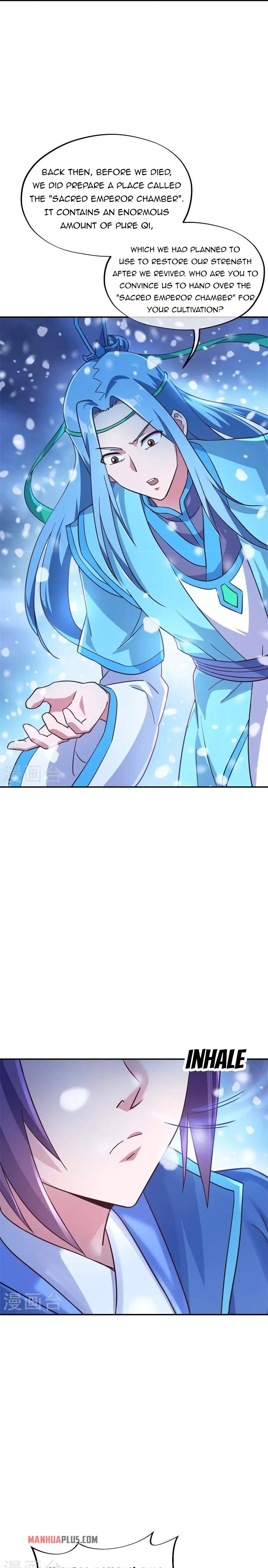 Peerless Battle Spirit Chapter 366 - 8