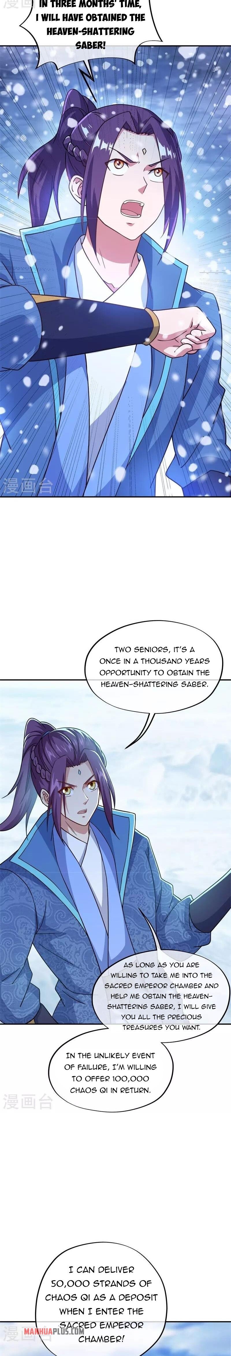 Peerless Battle Spirit Chapter 366 - 9