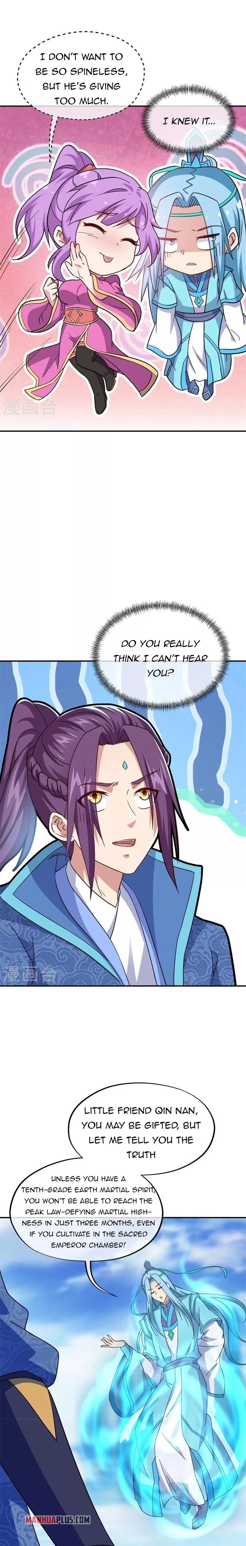 Peerless Battle Spirit Chapter 366 - 11