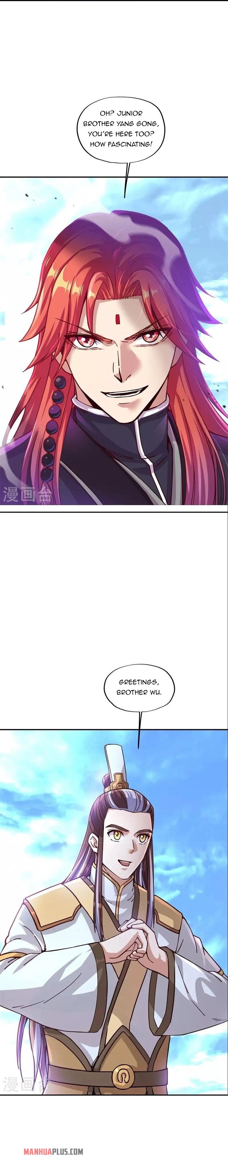 Peerless Battle Spirit Chapter 364 - 14