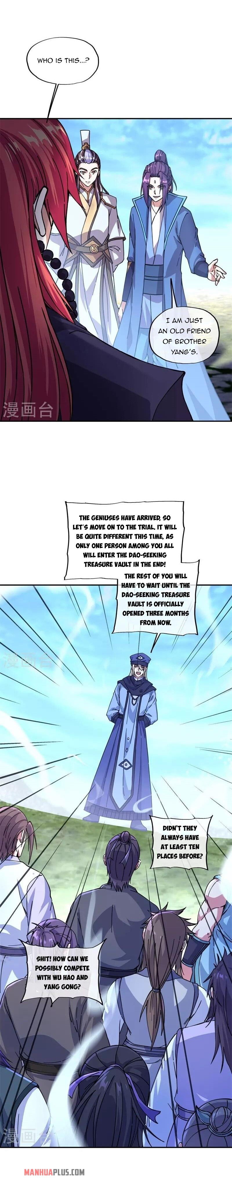 Peerless Battle Spirit Chapter 364 - 15