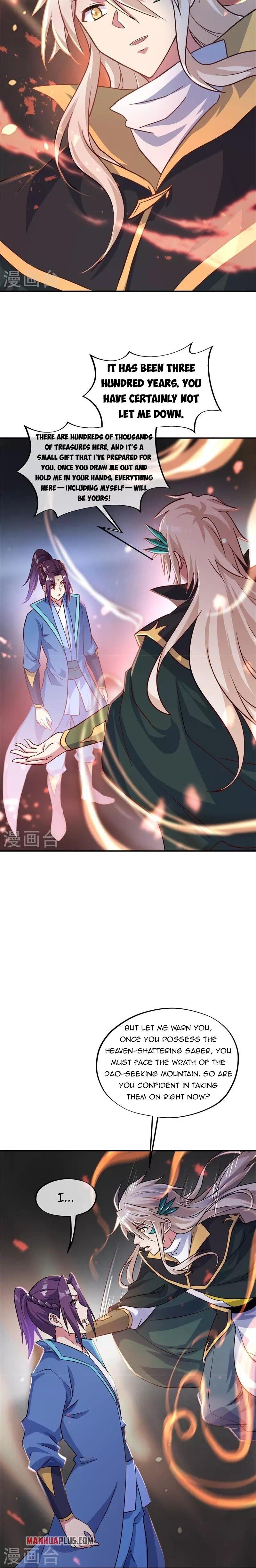 Peerless Battle Spirit Chapter 365 - 16