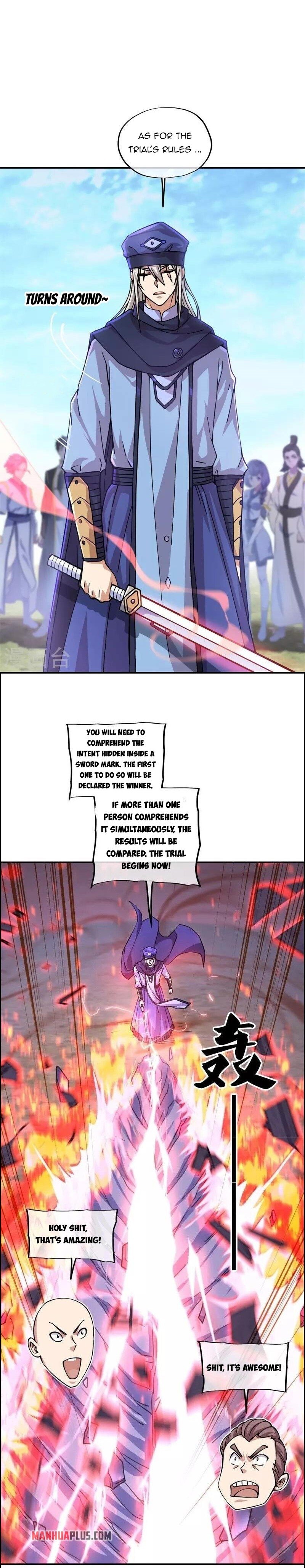 Peerless Battle Spirit Chapter 364 - 16