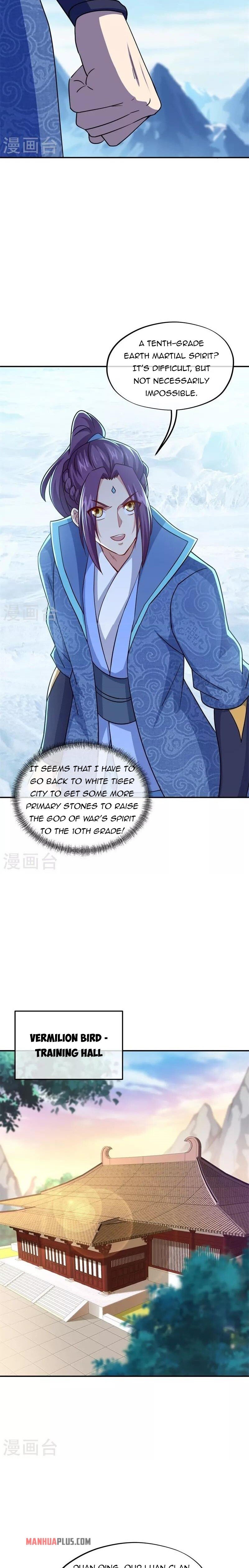 Peerless Battle Spirit Chapter 366 - 12