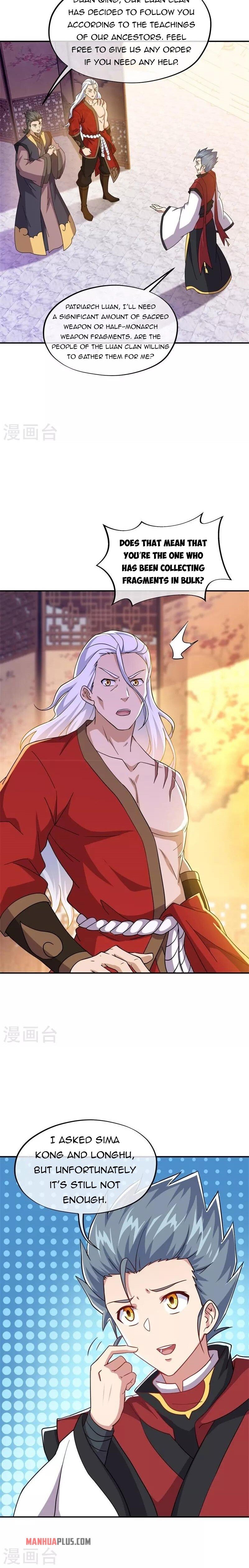 Peerless Battle Spirit Chapter 366 - 13
