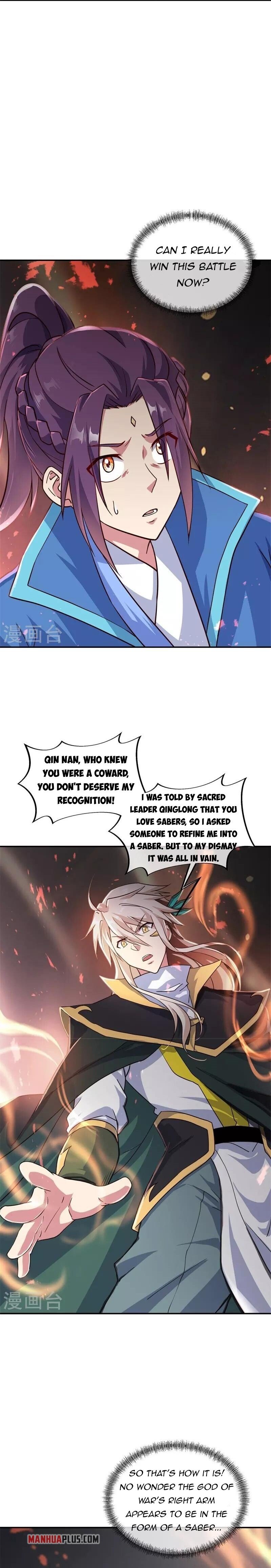 Peerless Battle Spirit Chapter 365 - 17