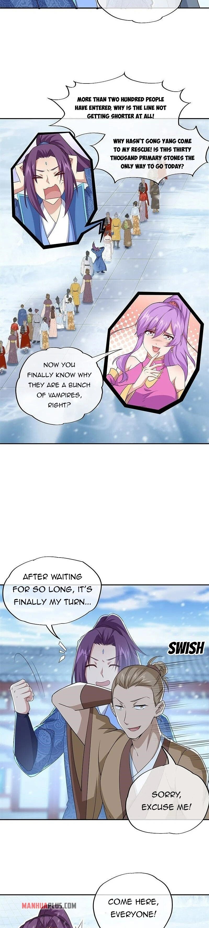 Peerless Battle Spirit Chapter 363 - 21