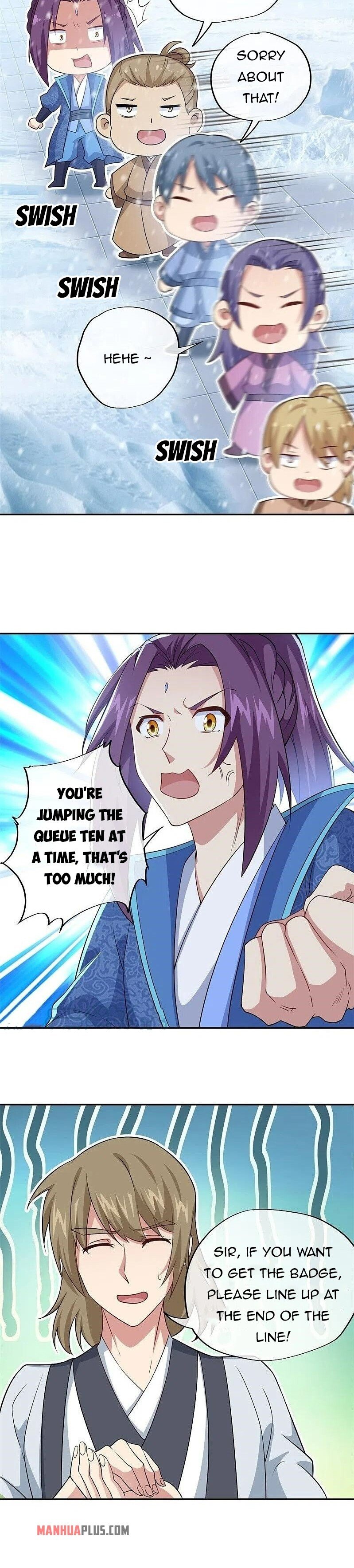 Peerless Battle Spirit Chapter 363 - 22