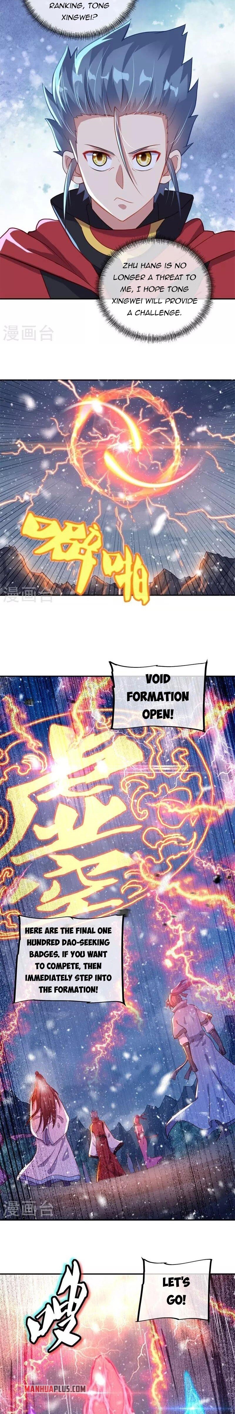 Peerless Battle Spirit Chapter 368 - 6