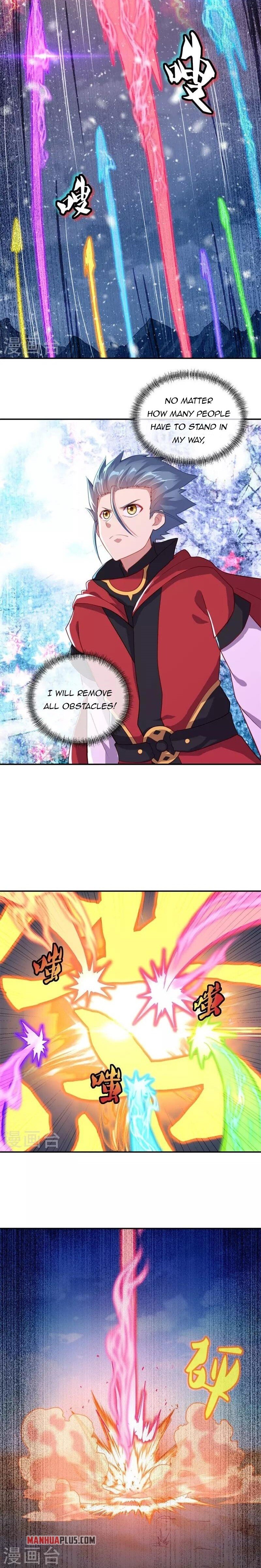 Peerless Battle Spirit Chapter 368 - 7
