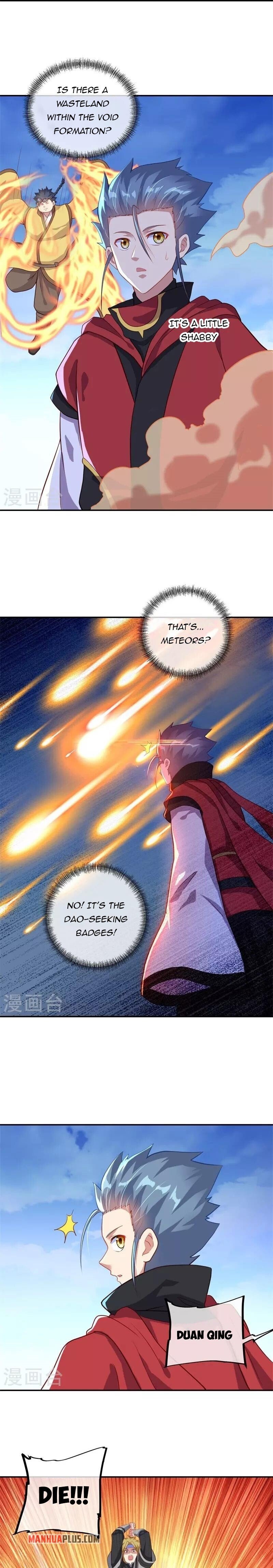 Peerless Battle Spirit Chapter 368 - 8