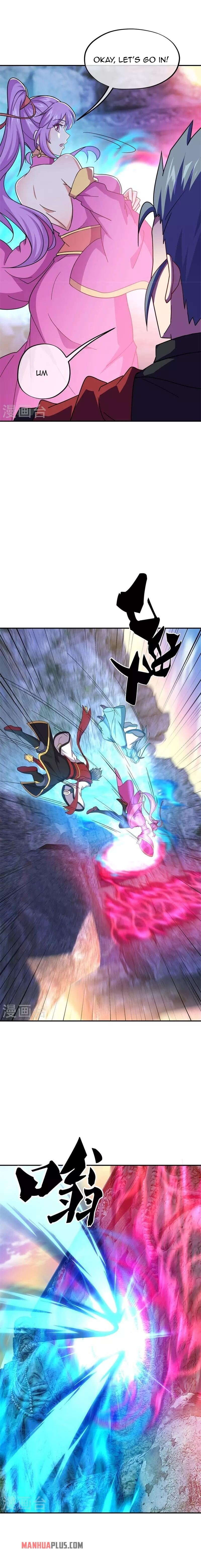 Peerless Battle Spirit Chapter 367 - 8
