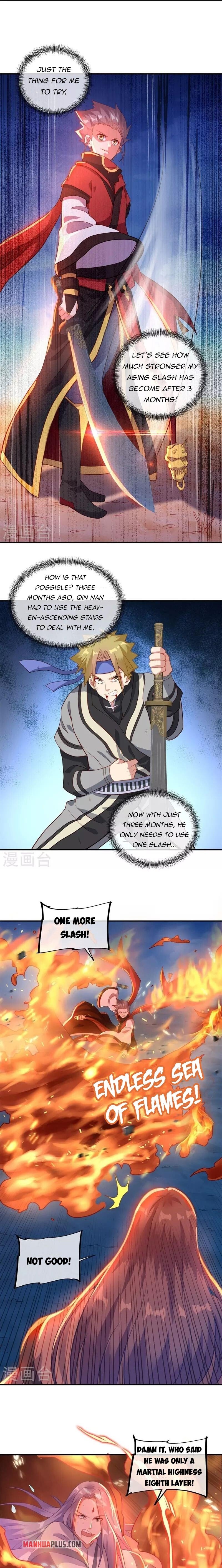 Peerless Battle Spirit Chapter 368 - 11