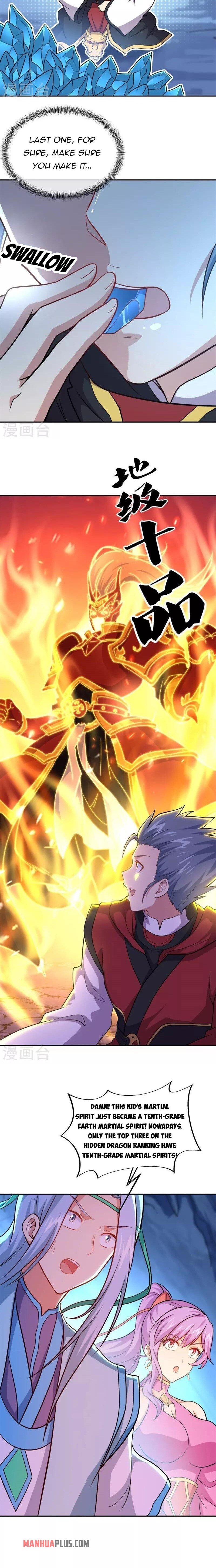 Peerless Battle Spirit Chapter 367 - 12