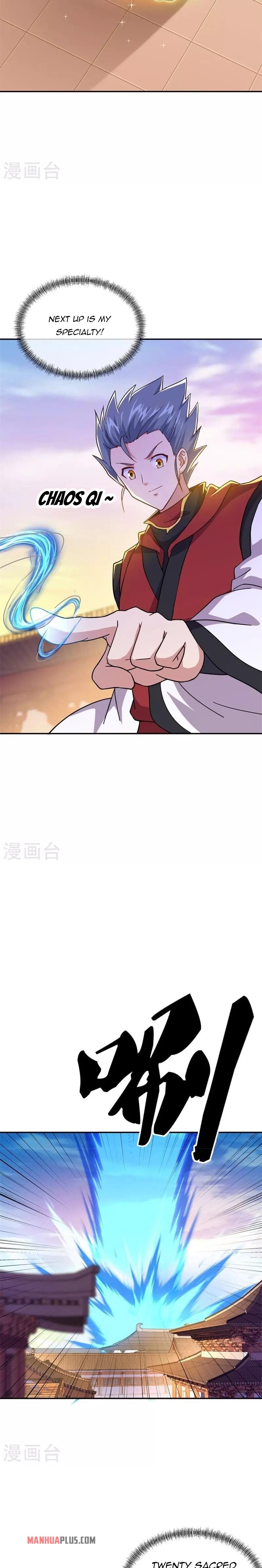 Peerless Battle Spirit Chapter 366 - 15