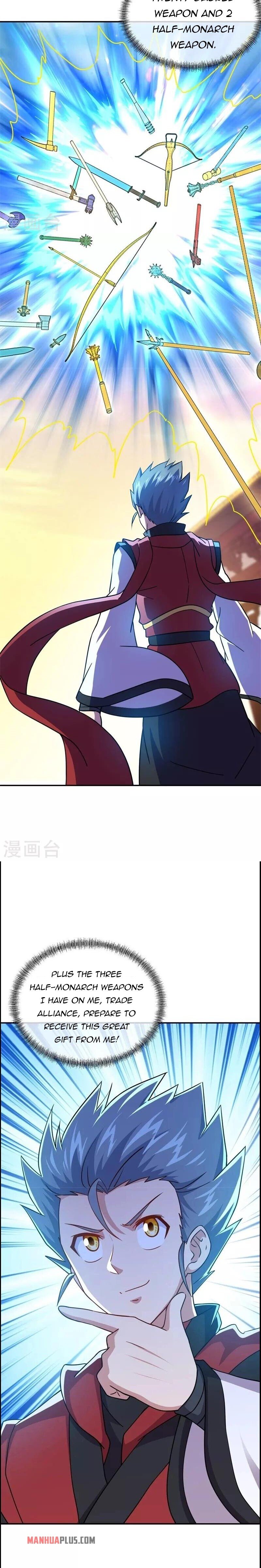 Peerless Battle Spirit Chapter 366 - 16