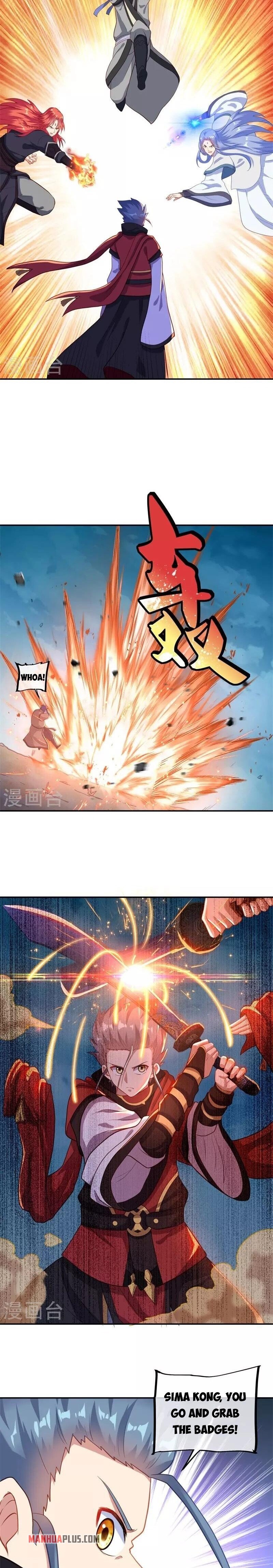 Peerless Battle Spirit Chapter 368 - 9