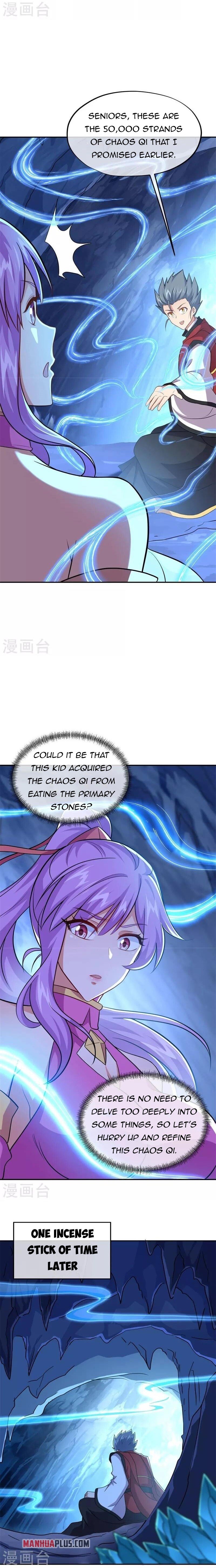 Peerless Battle Spirit Chapter 367 - 13