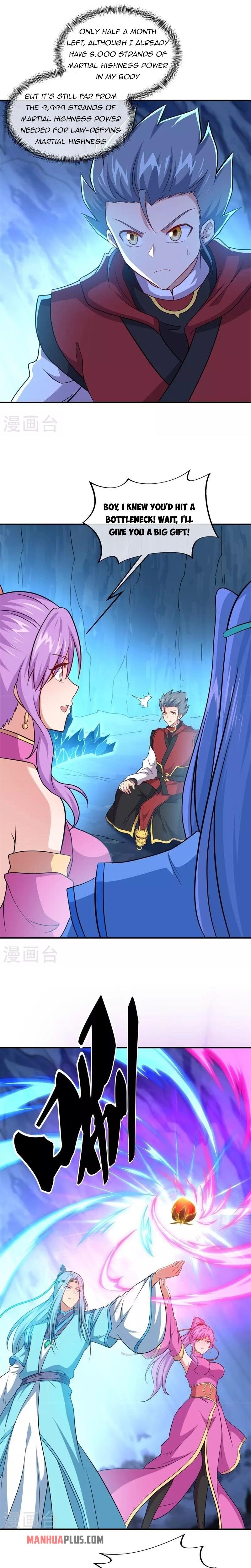 Peerless Battle Spirit Chapter 367 - 14